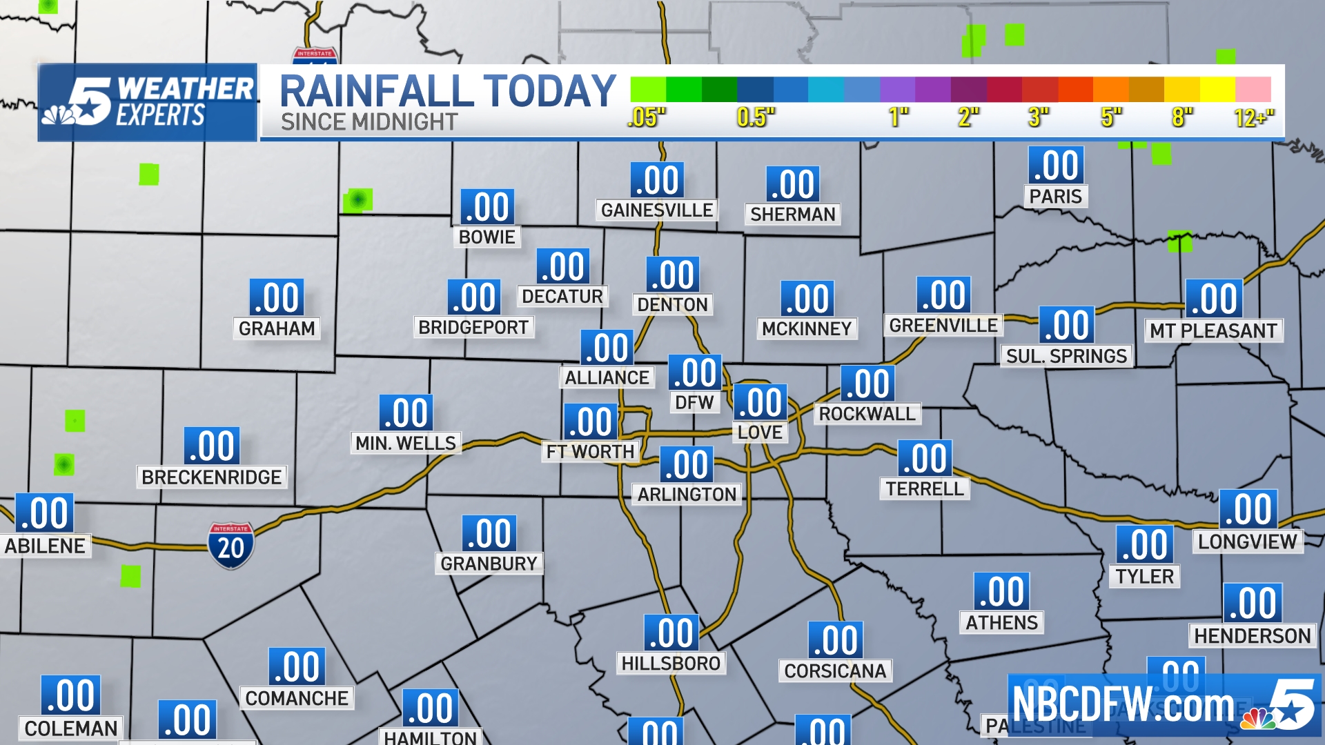 Rainfall Totals