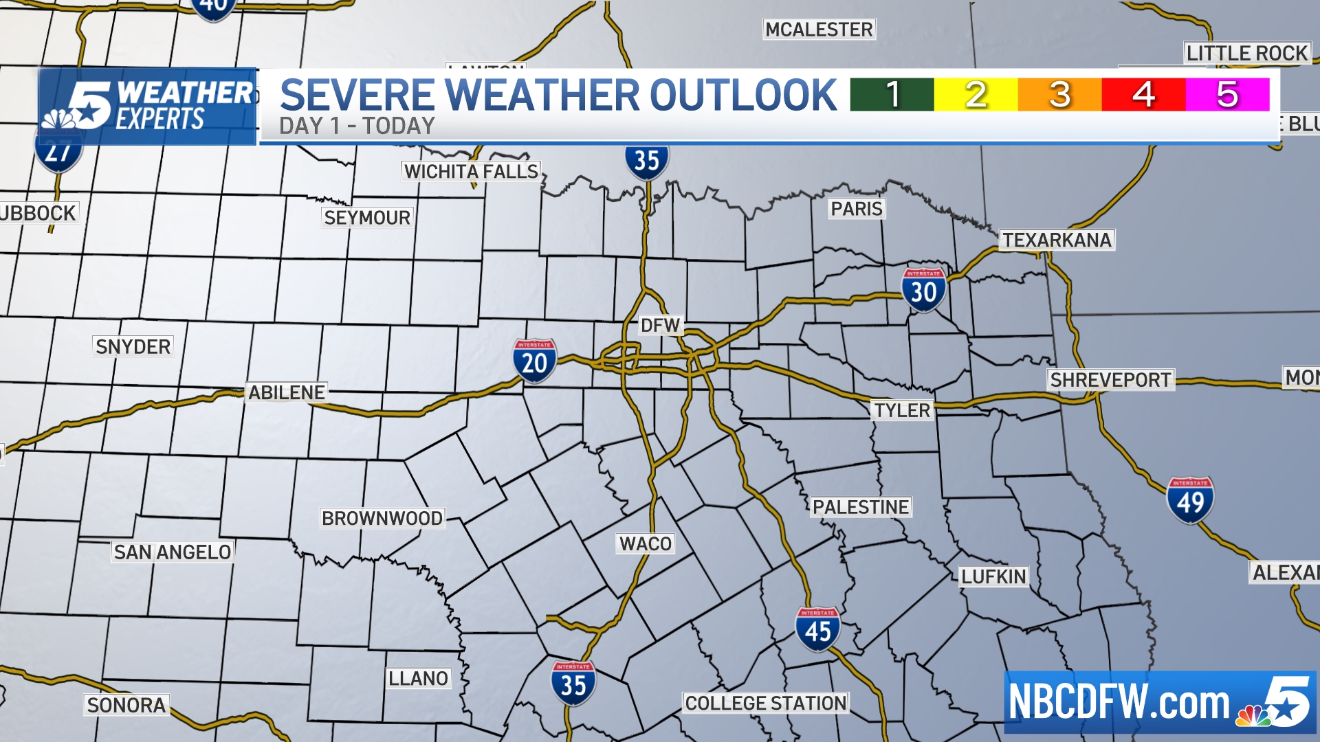 Day 1 Severe Weather Outlook